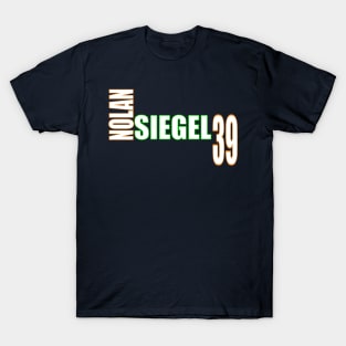 Nolan Siegel '23 white text T-Shirt